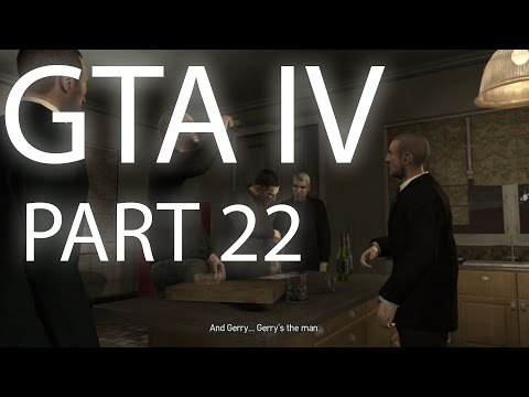Grand Theft Auto IV- Walkthrough Part 22- LET US ROB YOU PEACEFULLY!
