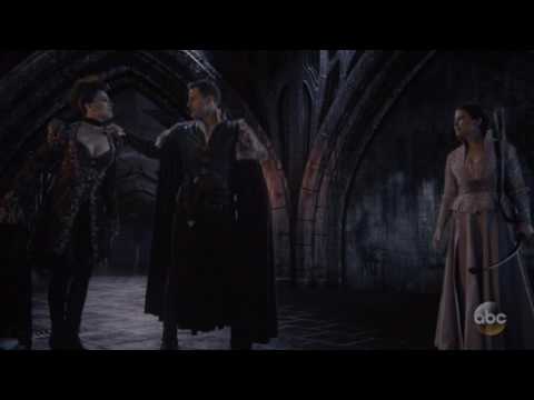 OUAT - 6x20 'Charming's vs Evil Queen' [David, Snow & Regina]