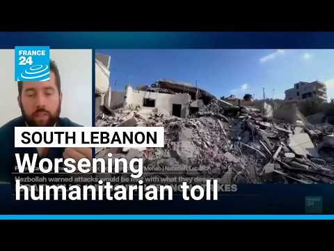 South Lebanon: Doctor describes escalating humanitarian toll