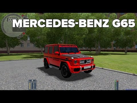 Mercedes Benz G65 City Car Driving