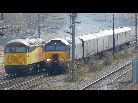 56090 & 57312 Pass at Darlington 22/03/21