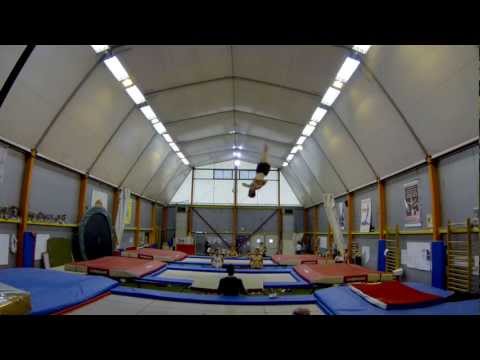 Trampoline France Training | MORGAN DEMIRO
