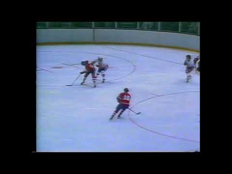 1977 04 30 Guy Lafleur scores goal 7 of the playoffs New York Islanders