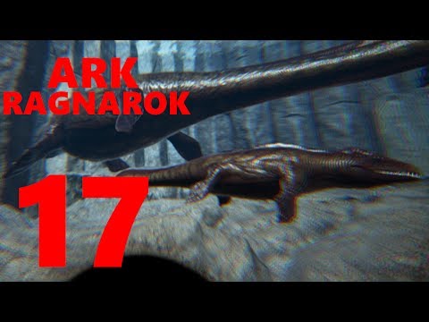 [17] Baby Mosasaurus Time! (Ark Ragnarok)