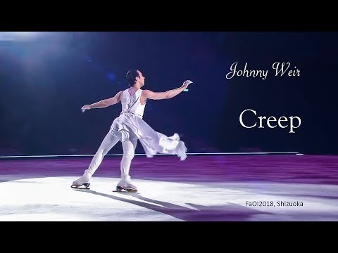 Johnny Weir - Creep, FaOI2018, Shizuoka