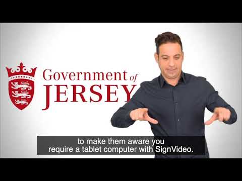 How to Sign Jersey in Auslan