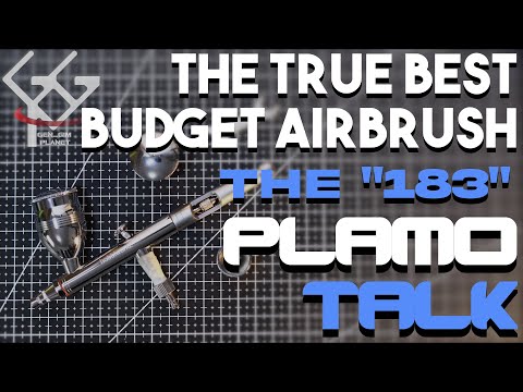THE True Best Budget Airbrush | The 183 | GeN_GiM Planet | Plamo Talk