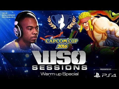 WSO Sessions 29/11/16 - Capcom Cup Warm-up Special