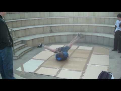 Johnny Blaze Studio Presents : First Capital Breakers