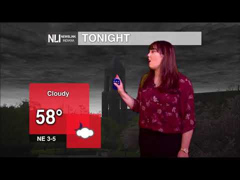 NewsLink Indiana Weather September 12, 2018 - Natalie Fitzpatrick