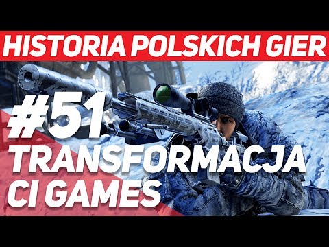 Transformacja City w CI Games - Historia Polskich Gier #51