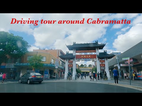 Driving tour around Cabramatta, NSW Australia | November 2022