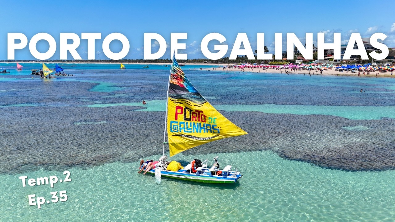 PORTO DE GALINHAS - ROTEIRO com PREÇOS, dicas de PASSEIOS e onde comer | Pernambuco