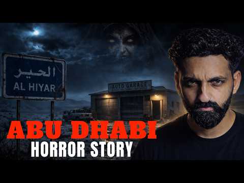 Abu Dhabi Horror Story | The Haunted Car Garage of Al Hiyar | By Gods and Ghostss | Koushal Kamra