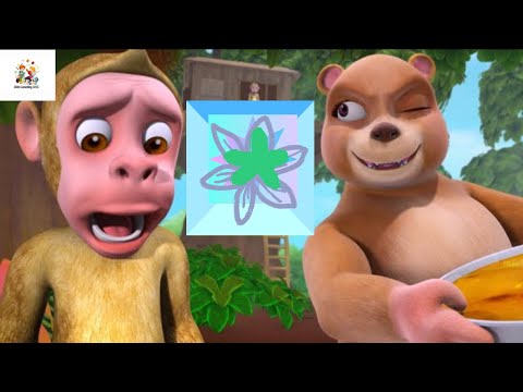 Bandar Mama Aur Halwa | New Kids Rhymes | Popular Hindi Rhymes For Kids | Kids Song | Nursery Rhymes