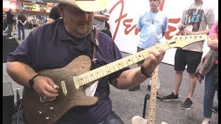 Video thumbnail for SNAMM '18 - Kiesel Guitars Johnny Hiland Signature Demo by Premier Guitar