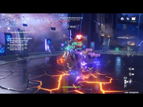 C1 Wanderer Hypercarry with r5 Mappa Mare vs Abyss PMA