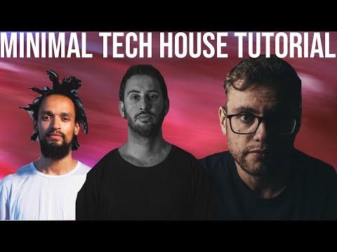 How To Make Solid Grooves(Josh Butler, PAWSA, Bassel Darwish Style) Minimal Tech House [+Samples]