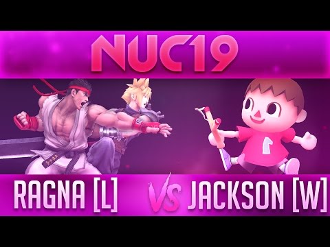 NUC19 - Ragna (Ryu) vs. Jackson (Villager) - Grand FInals - SSB4