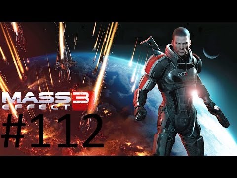 Mass Effect 3 Playthrough - Part 112 - Up The Beam of Doom w/Alex