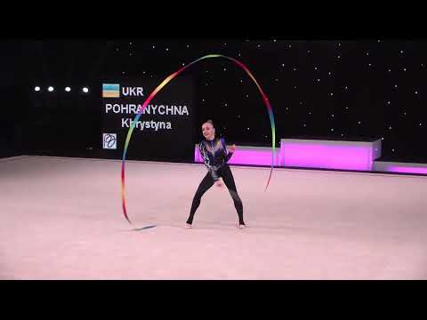 Khrystyna Pohranychna (UKR) - Ribbon - AA - Miss Valentine 2023