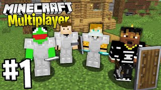 A NEW STORY In Minecraft Multiplayer Survival (Epi