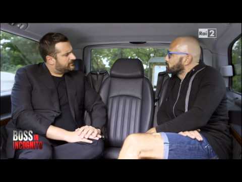 BOSS IN INCOGNITO - FABRIZIO PIANTONI ( Prima Puntata ) PUNTATA INTERA -  22-12-2014