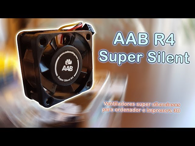 Vídeo relacionado con AABCOOLING Super Silent R8 - Un Silencioso y Muy Efectivo Ventilador 80mm con Adaptador de Bajo Ruido, Fan PC, Ventilador 12V Coche, Ventilador de Portatil, 33-25 m3/h, 1600-1200 RPM 8,9 dB (A)