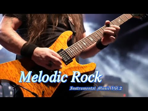 Melodic Rock Instrumental Music Vol.2 Beats for Casual Get Togethers