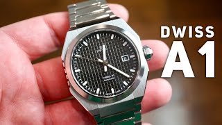 DWISS A1 Automatic Watch Review AP Quality?