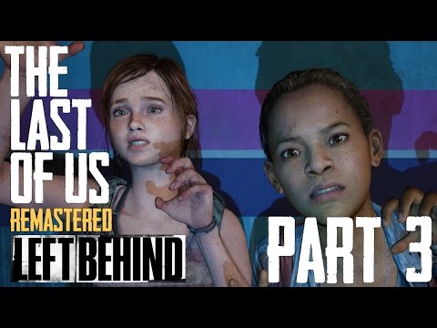 The Last Of Us Remastered Left Behind Grounded: Fueling The Generator - Part 3