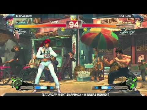 SSF4: USF Don vs Klairvoiancy - Saturday Night Snapback 6.1