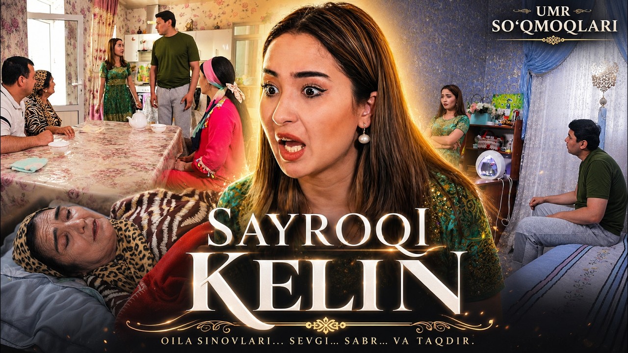 Sayroqi kelin || UMR SO'QMOQLARI