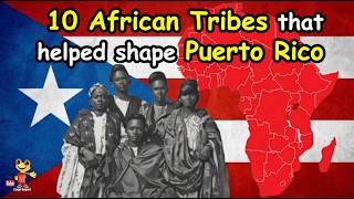 The 10 African tribes that helped shape Puerto Rican Culture