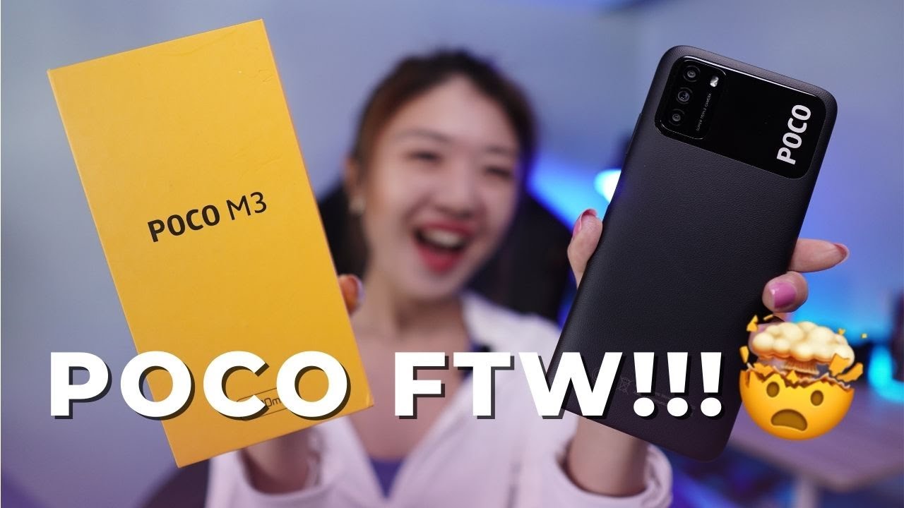 POCO M3 Hands-On and First Impressions [SO MUCH VALUE!!!]