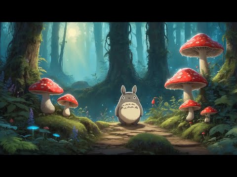 Mycelia – Relaxing Soundtrack from the Enchanted Mushroom Forest 🌿💧