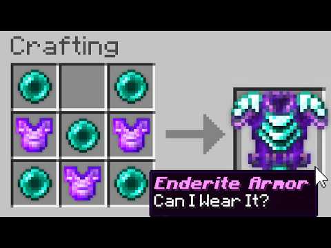 Minecraft, But Netherite Is OP...