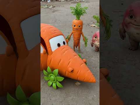 aloo muli aur gajar ke mummy papa