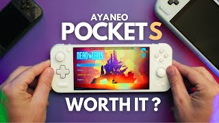 The Most Powerful Retro Handheld? AYANEO Pocket S 1 Month Review