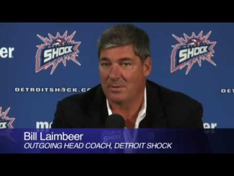 Laimbeer resigns as Shock head coach