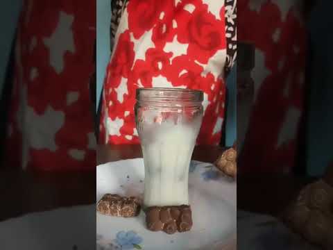 chocolate milkshake by Sushmita Ki rasoi #food #cooking
