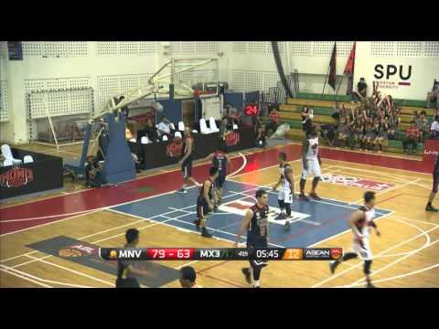 Cleveland Melvin Caught On Fire with Three 3 Pointers