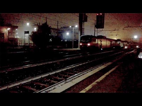 E464 551+6 piano ribassato Trenord - Milano Greco - 23/12/2021