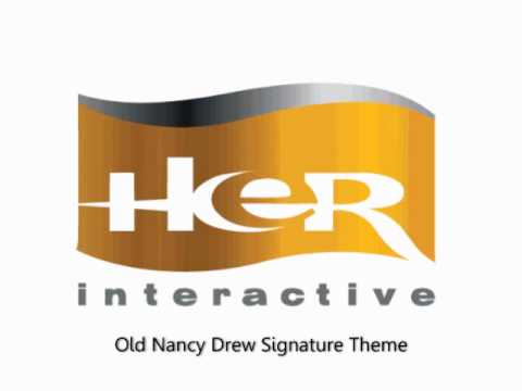 Music Track: Old Nancy Drew Signature Theme
