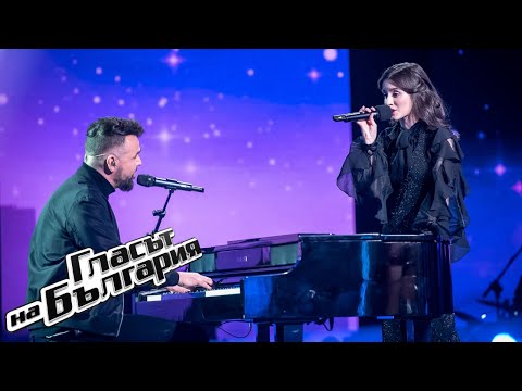 Lidiya Ganeva and Grafa – Iskam Te | Live Shows | The Voice of Bulgaria 2021