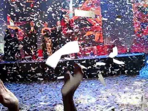 Malta National Final 2011 - Interviews with Presenters, Glen Vella & Winning Performance