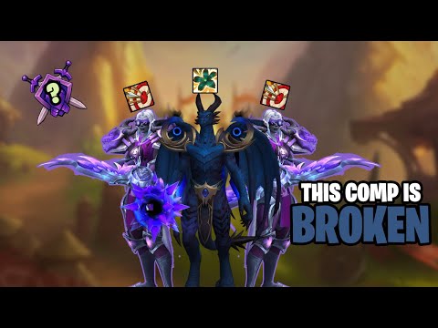 This comp is BROKEN! Double Marksmanship Hunter 3v3 2600+ | Retail PvP
