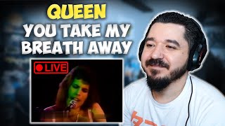QUEEN - You Take My Breath Away (LIVE At Hyde Park 1976) | FIRST TIME REACTION