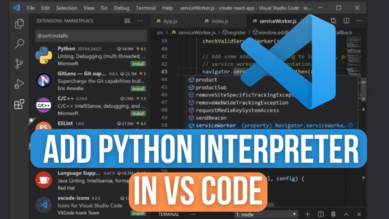 How to Add Python Interpreter in Visual Studio Code - Step By Step