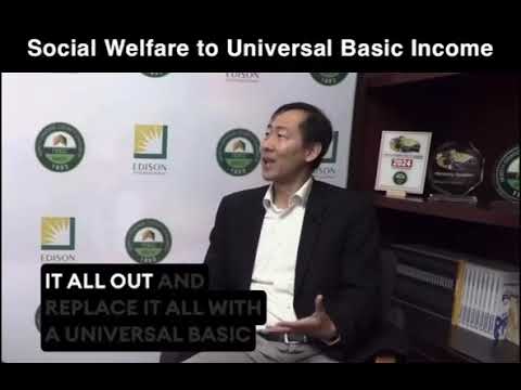 [DAVID PAN FOR CONGRESS] Social Welfare and Entitlement to Universal Basic Income